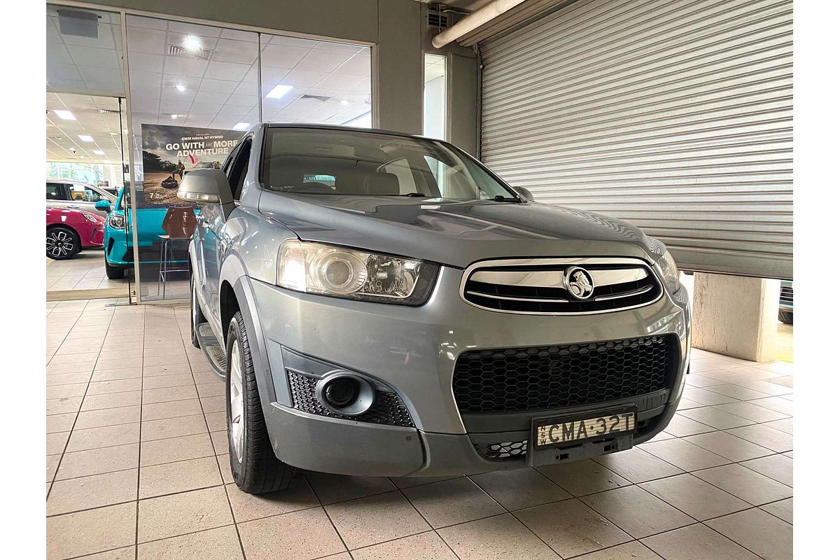 2013 Holden Captiva CG J1