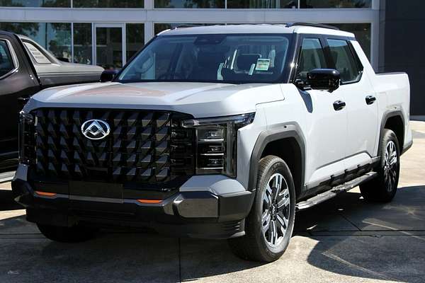 2025 LDV Terron 9 Evolve EKK1C 4X4