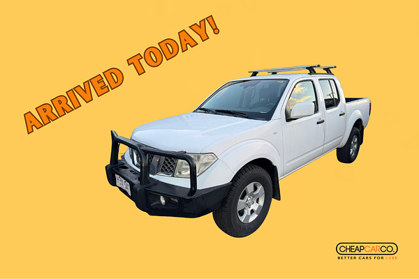2013 Nissan Navara RX D40 Series 7 4X4