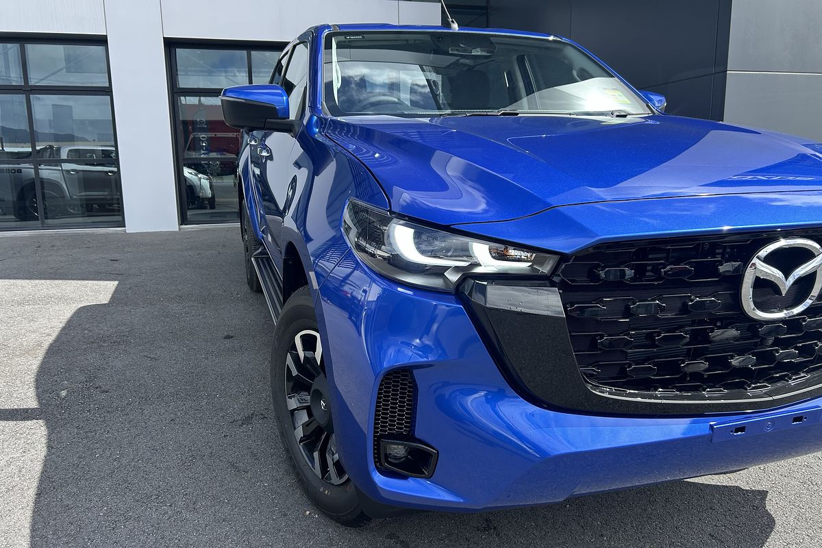 2025 Mazda BT-50 XTR TF 4X4