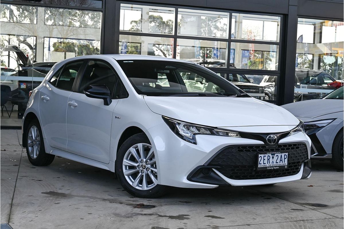 2026 Toyota Corolla Ascent Sport Hybrid ZWE219R