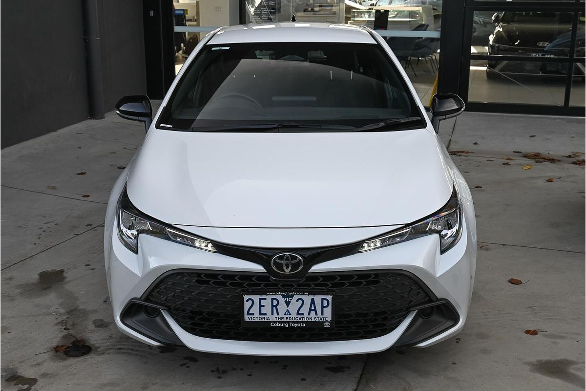 2026 Toyota Corolla Ascent Sport Hybrid ZWE219R