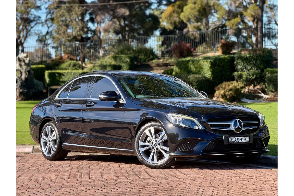 2018 Mercedes-Benz C-Class C200 W205
