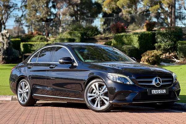 2018 Mercedes-Benz C-Class C200 W205