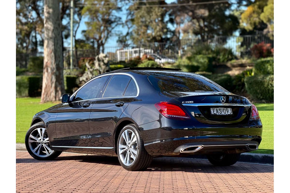 2018 Mercedes-Benz C-Class C200 W205