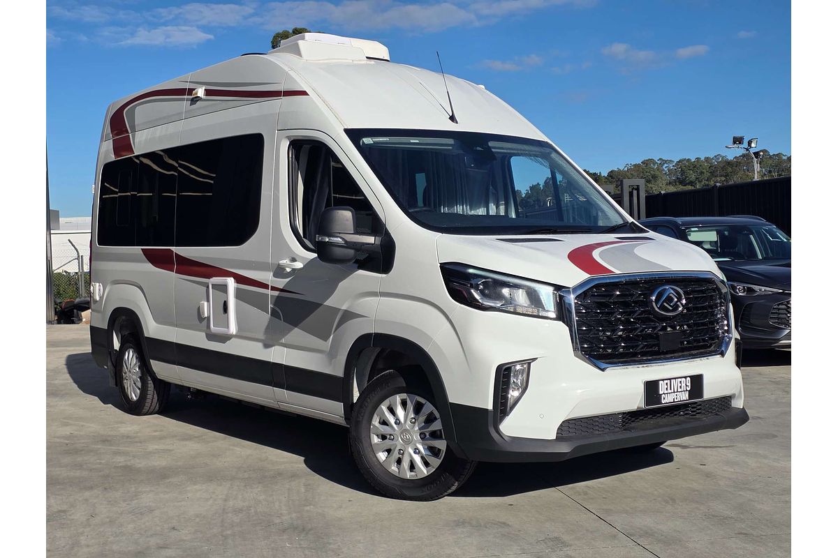 2026 LDV Deliver 9 Campervan LWB High Roof
