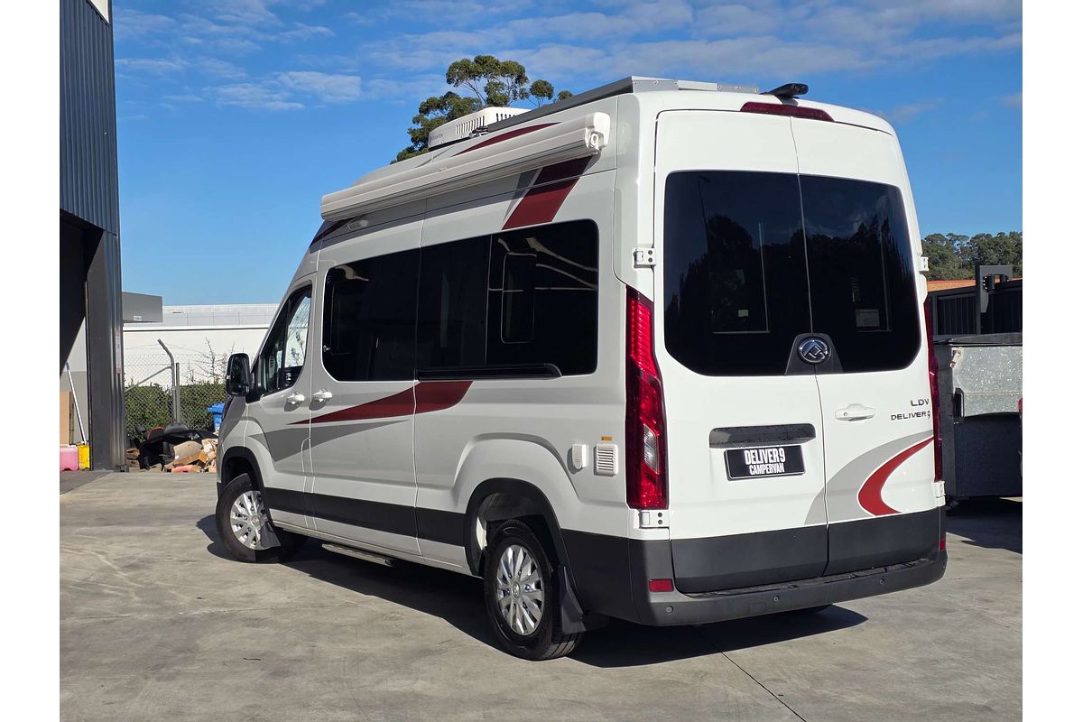2026 LDV Deliver 9 Campervan LWB High Roof