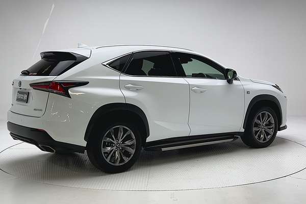 2019 Lexus NX NX300 F Sport AGZ15R thumb-7