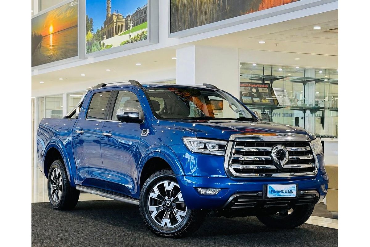 2021 GWM Ute Cannon-L NPW 4X4