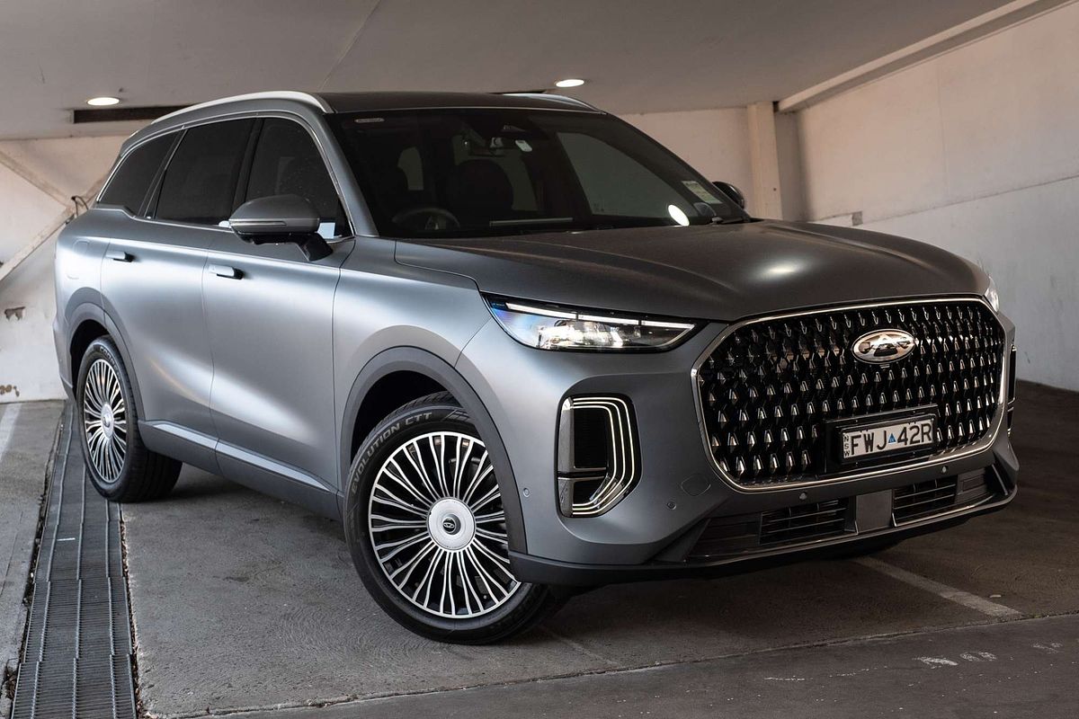 2026 Chery Tiggo 9 Super Hybrid Ultimate