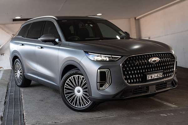 2026 Chery Tiggo 9 Super Hybrid Ultimate