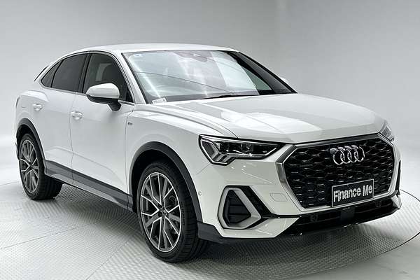 2020 Audi Q3 40 TFSI S line F3