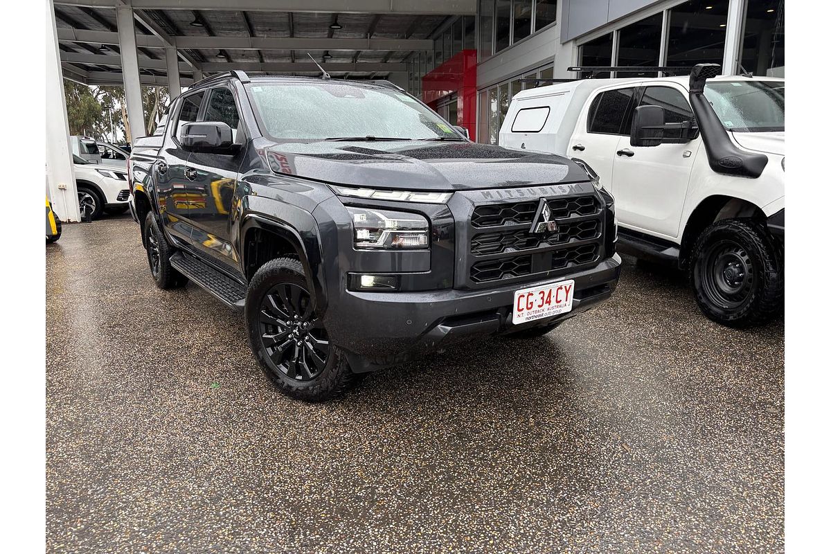 2024 Mitsubishi Triton GSR MV 4X4