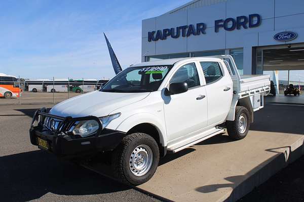 2015 Mitsubishi Triton 4X4