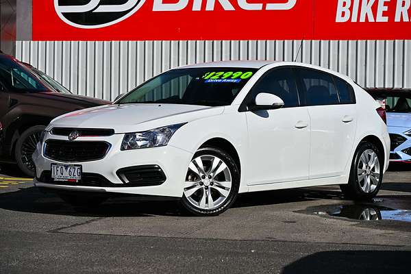2015 Holden Cruze CD JH Series II
