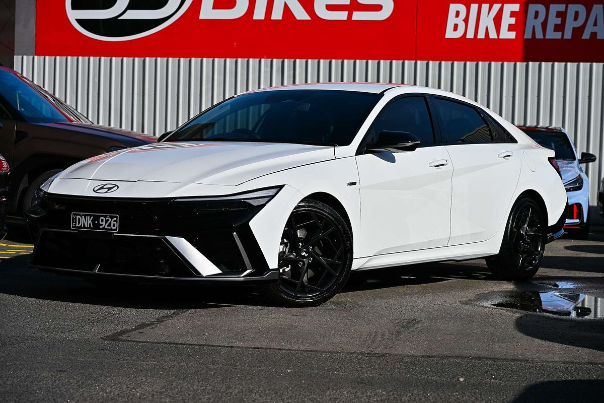 2025 Hyundai i30 N Line CN7.V3