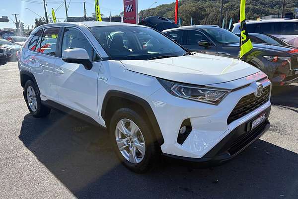 2021 Toyota RAV4 GX AXAH54R