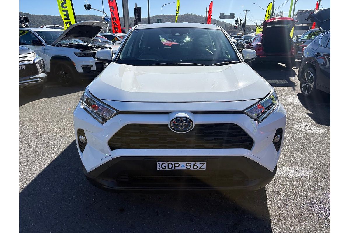 2021 Toyota RAV4 GX AXAH54R