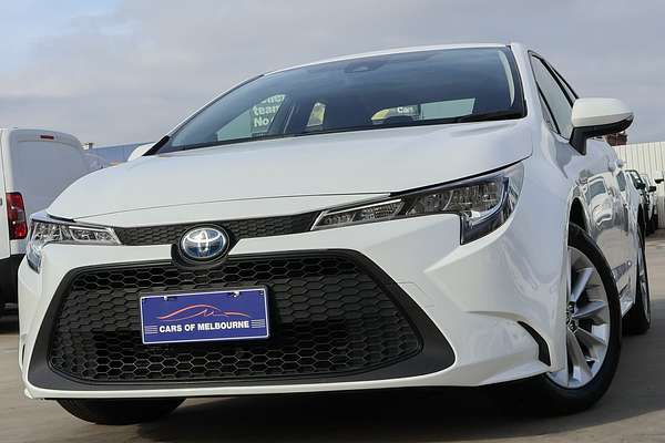 2021 Toyota Corolla Ascent Sport Hybrid ZWE211R