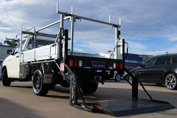 2020 Toyota Hilux Workmate TGN121R Rear Wheel Drive