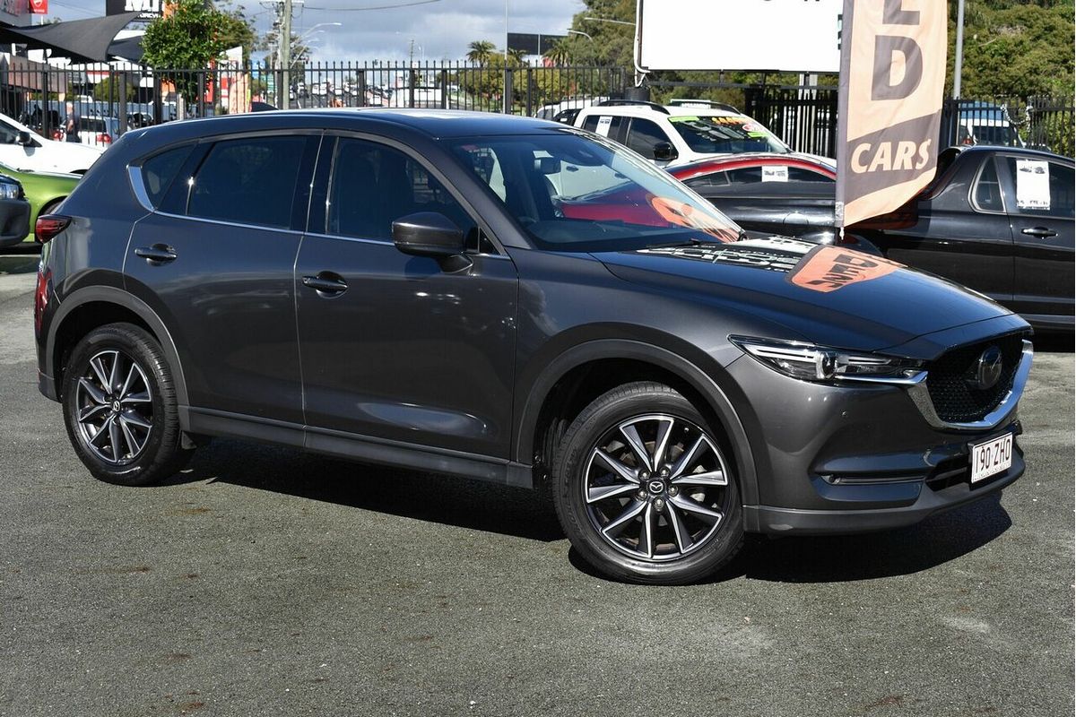 2019 Mazda CX-5 GT KF Series