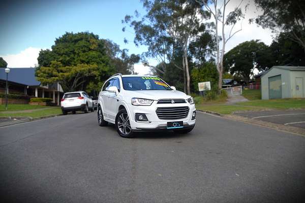 2016 Holden Captiva LTZ CG