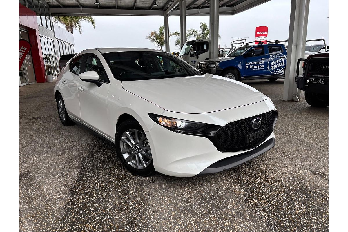 2024 Mazda 3 G20 Pure BP Series