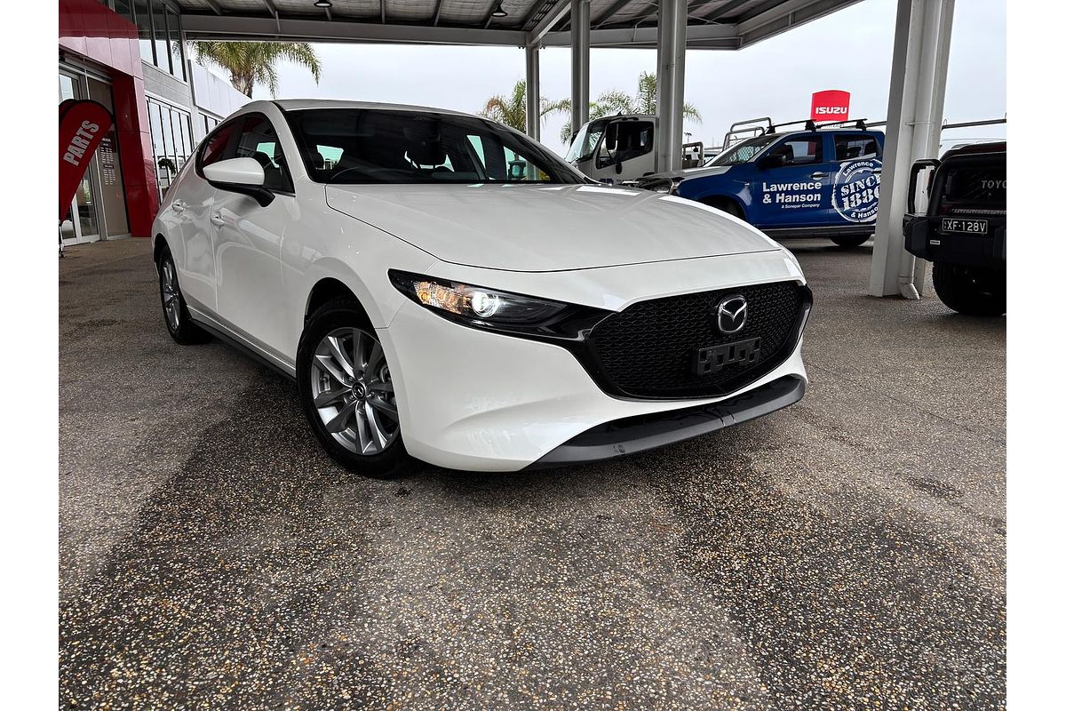 2024 Mazda 3 G20 Pure BP Series