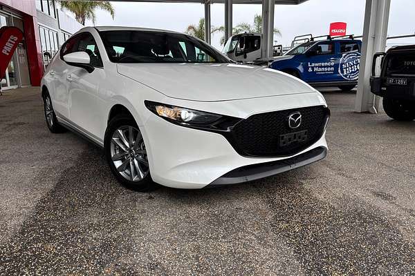 2024 Mazda 3 G20 Pure BP Series