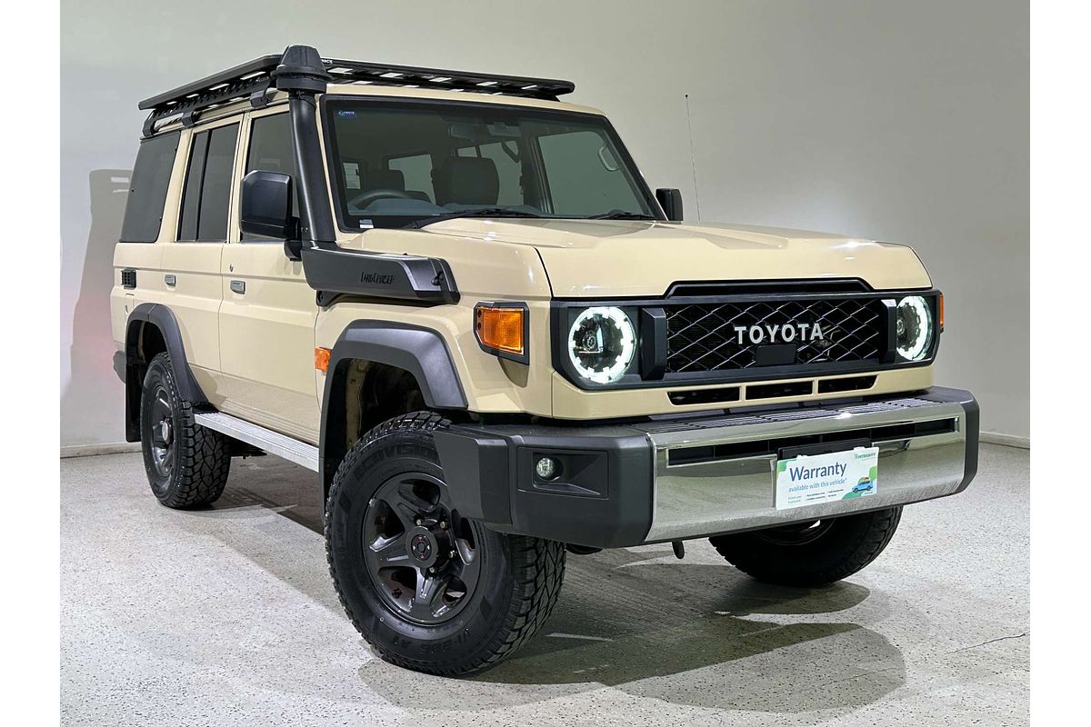 2023 Toyota Landcruiser GXL GDJL76R