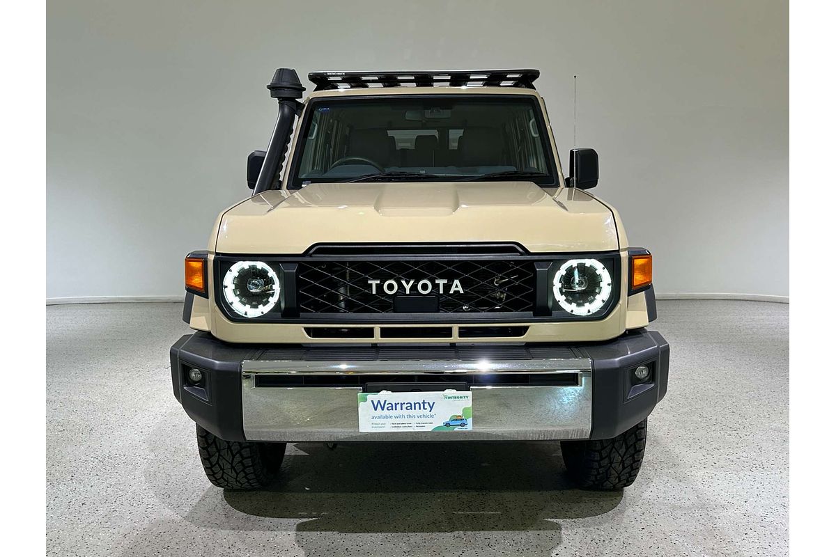2023 Toyota Landcruiser GXL GDJL76R
