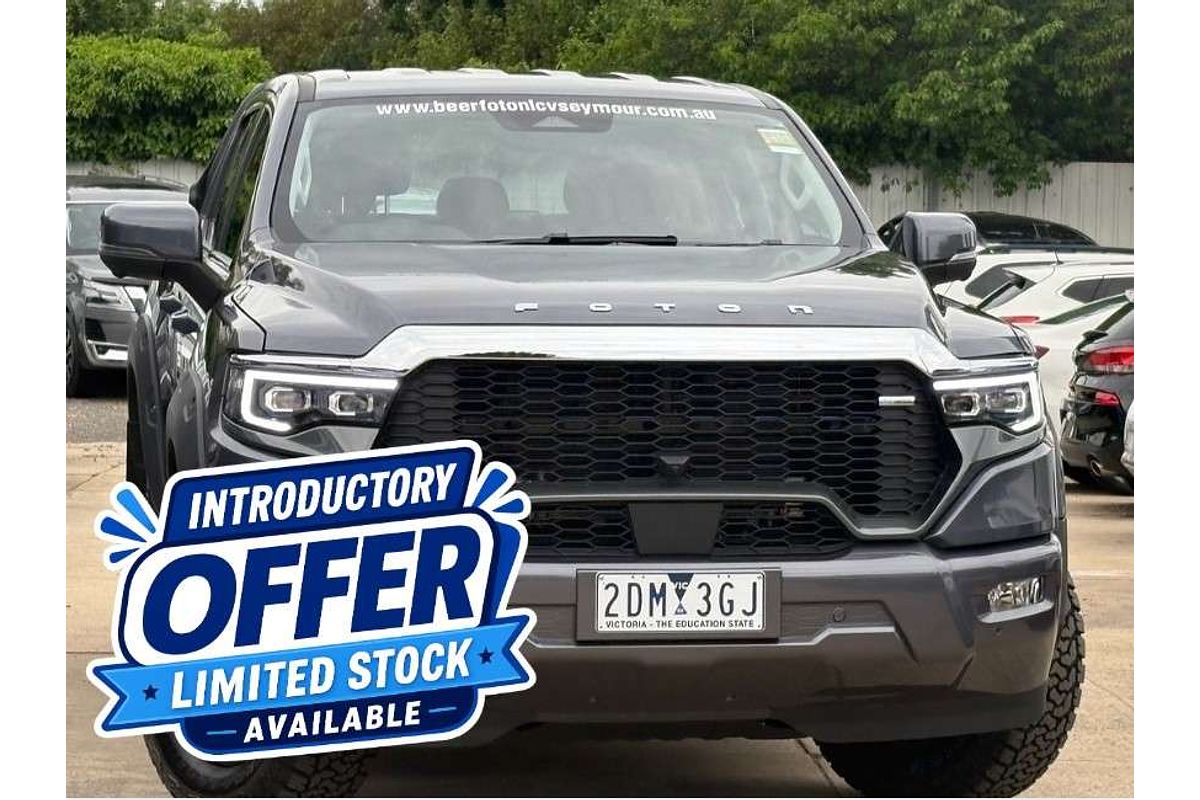 2025 Foton Tunland V9-L P4 4X4