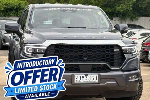 2025 Foton Tunland V9-L P4 4X4