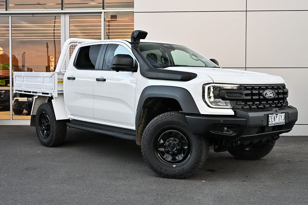 2025 Ford Ranger Super Duty 4X4