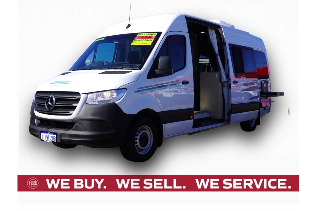 2021 Mercedes-Benz Sprinter 316CDI VS30 LWB High Roof