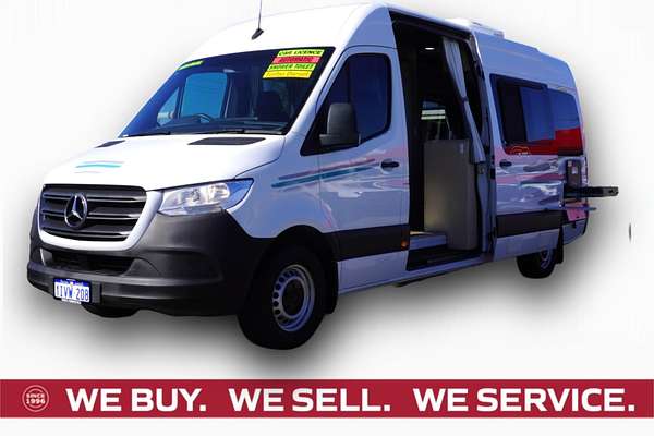2021 Mercedes-Benz Sprinter 316CDI VS30 LWB High Roof