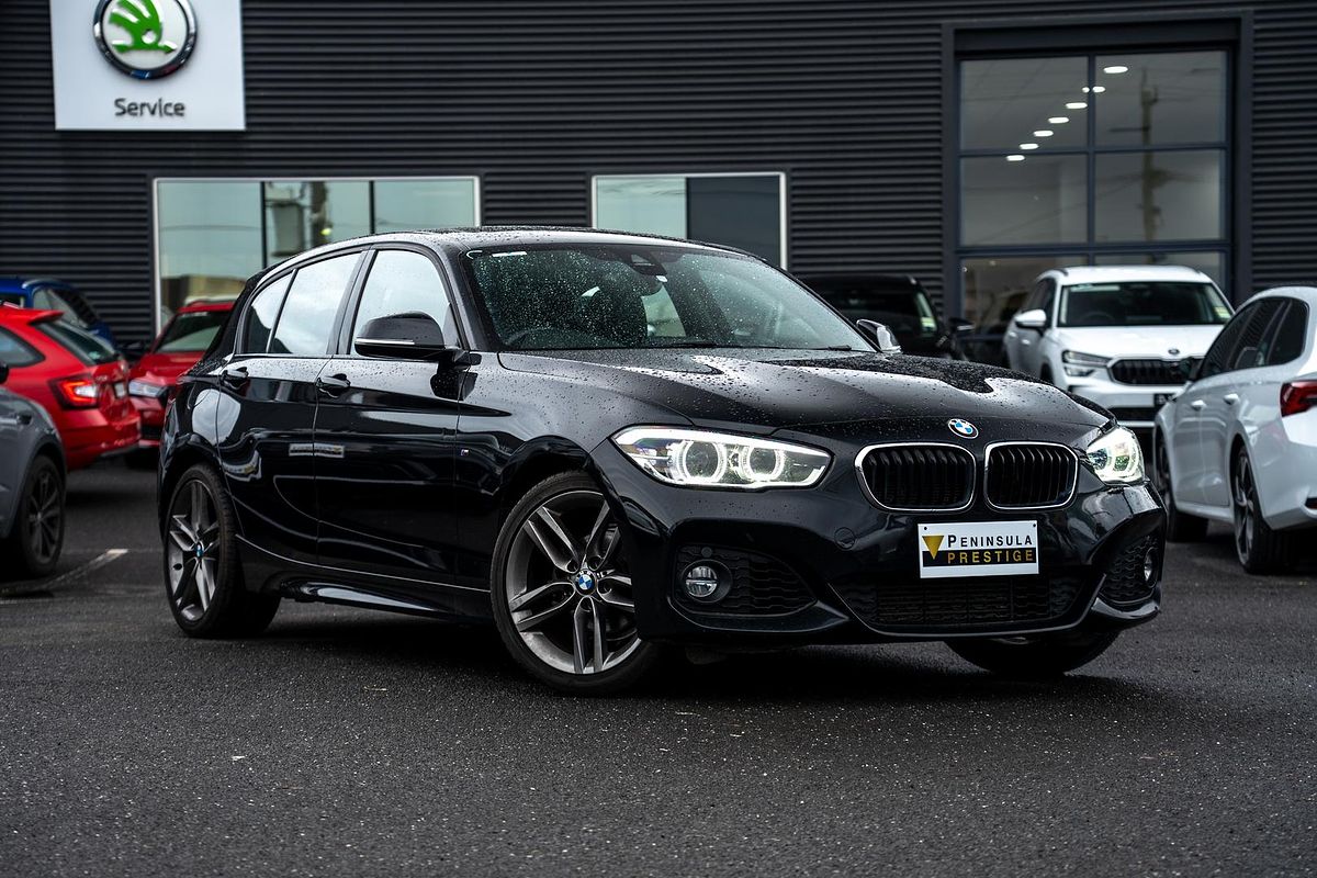 2019 BMW 1 Series 118i M Sport F20 LCI-2