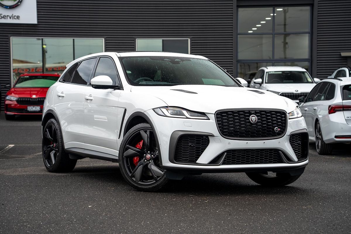 2022 Jaguar F-PACE SVR X761