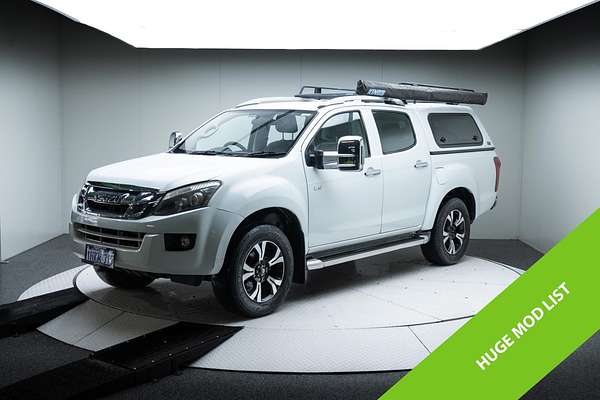 2015 Isuzu D-MAX LS-Terrain 4X4