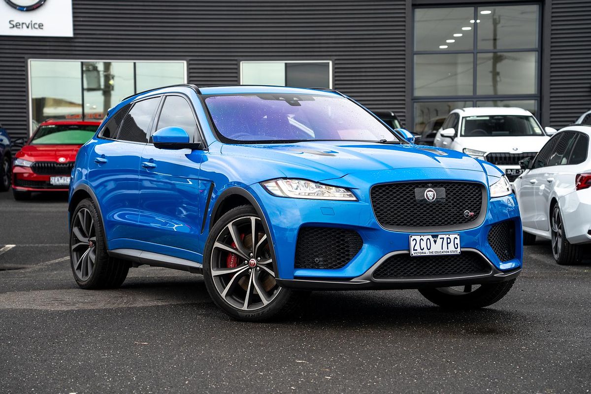 2020 Jaguar F-PACE SVR X761