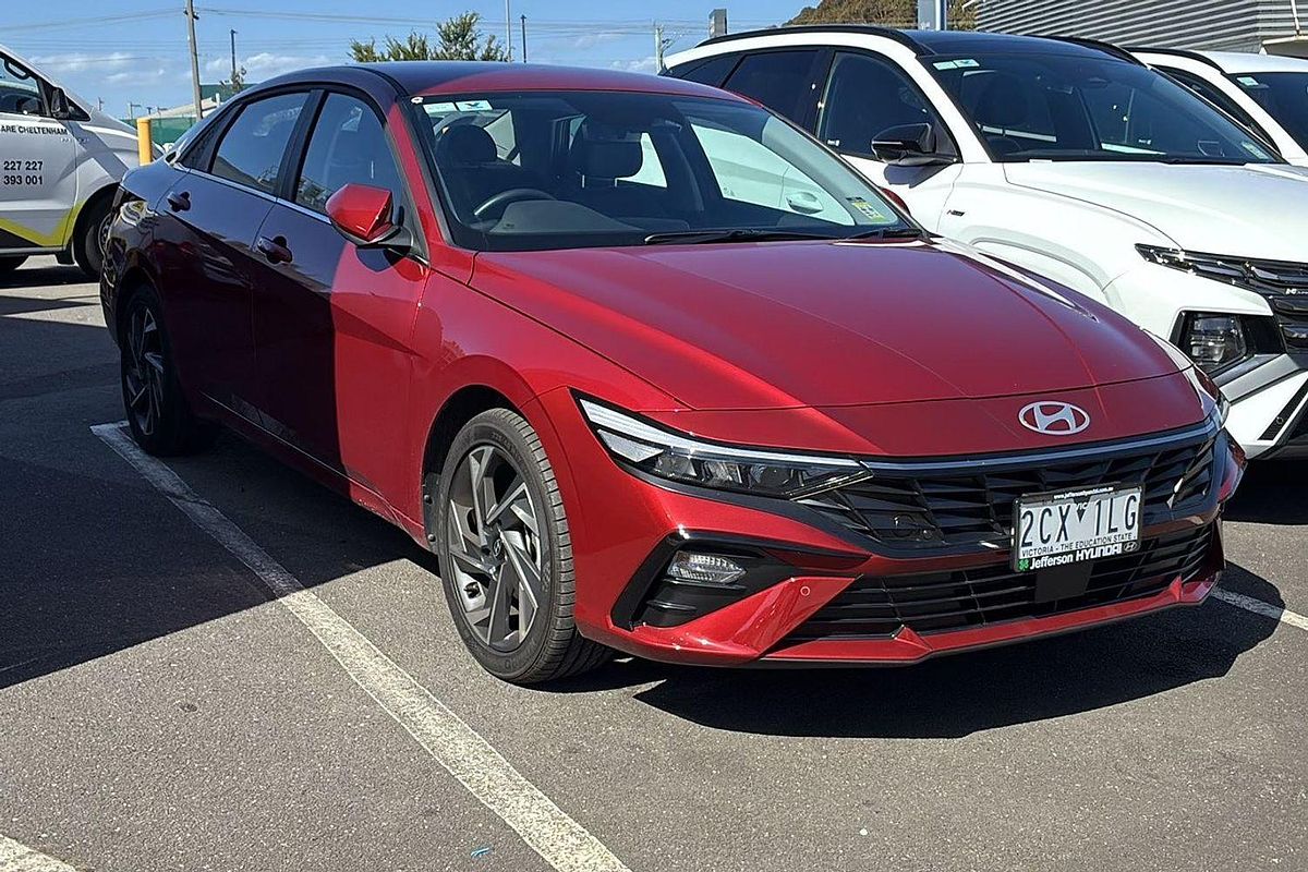 2025 Hyundai i30 Elite CN7.V2
