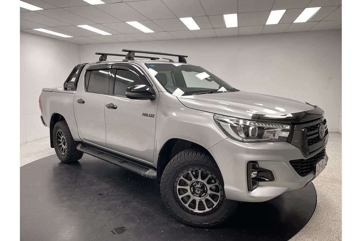 2020 Toyota Hilux Rogue GUN126R 4X4
