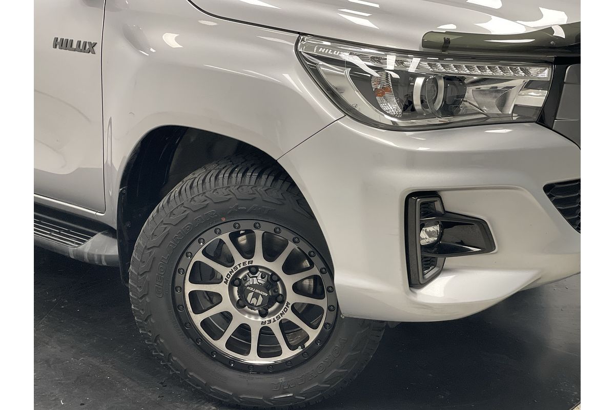 2020 Toyota Hilux Rogue GUN126R 4X4