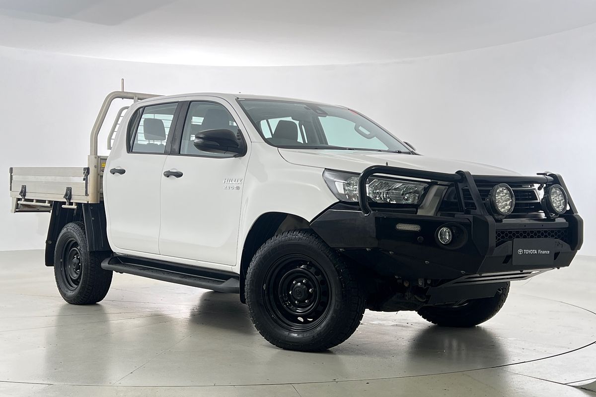 2022 Toyota Hilux SR GUN126R 4X4