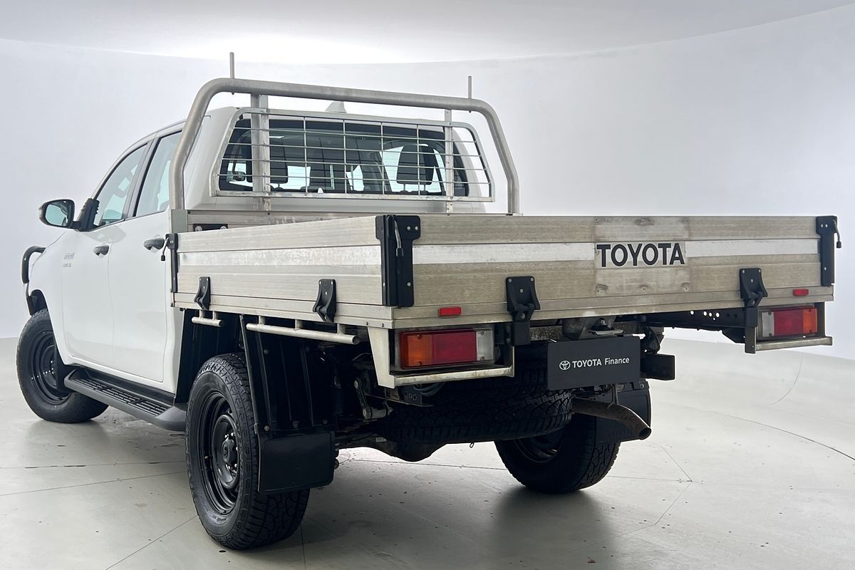 2022 Toyota Hilux SR GUN126R 4X4