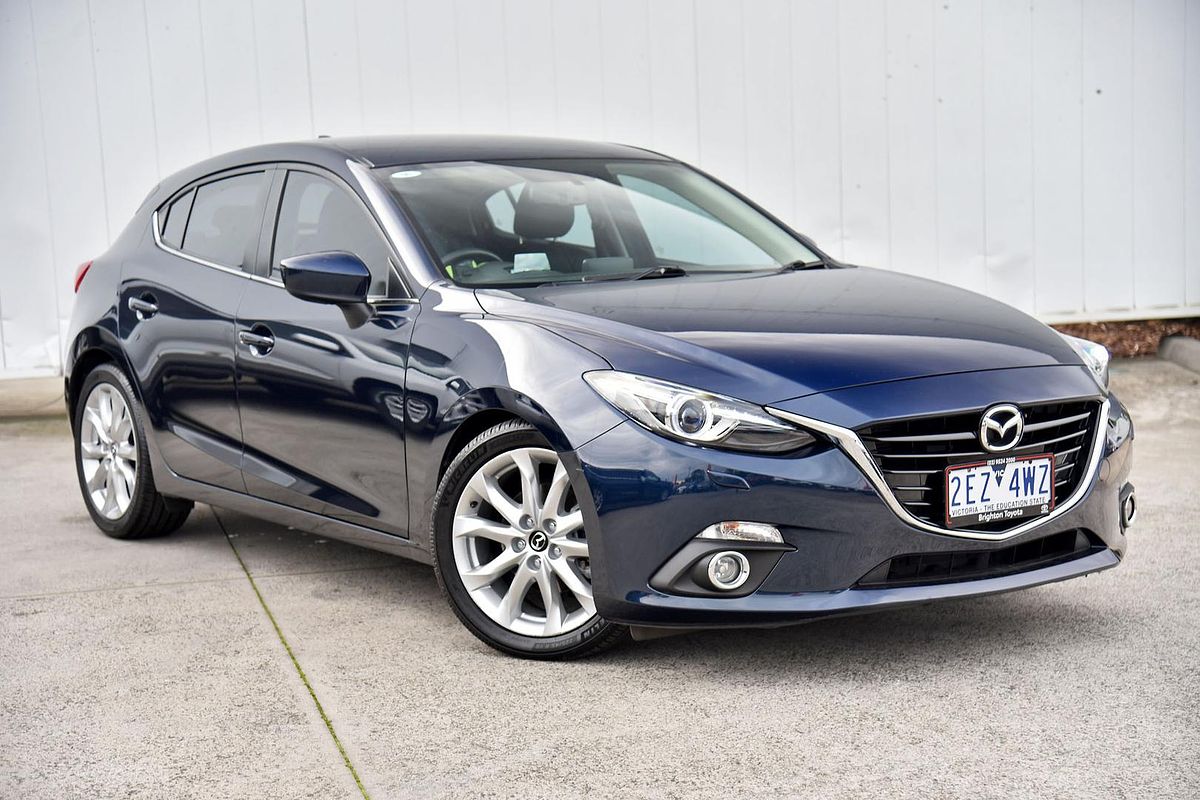 2015 Mazda 3 SP25 GT BM Series
