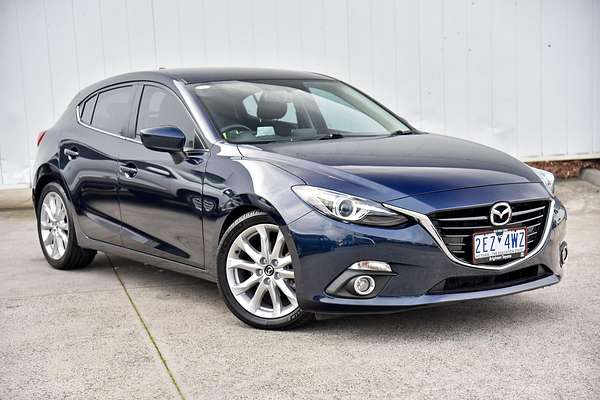 2015 Mazda 3 SP25 GT BM Series