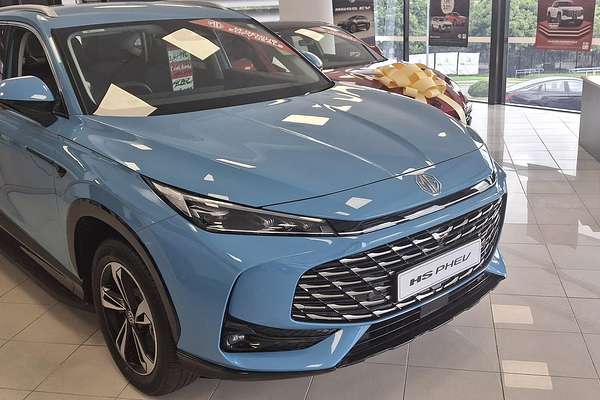 2025 MG HS Super Hybrid Excite AS33P