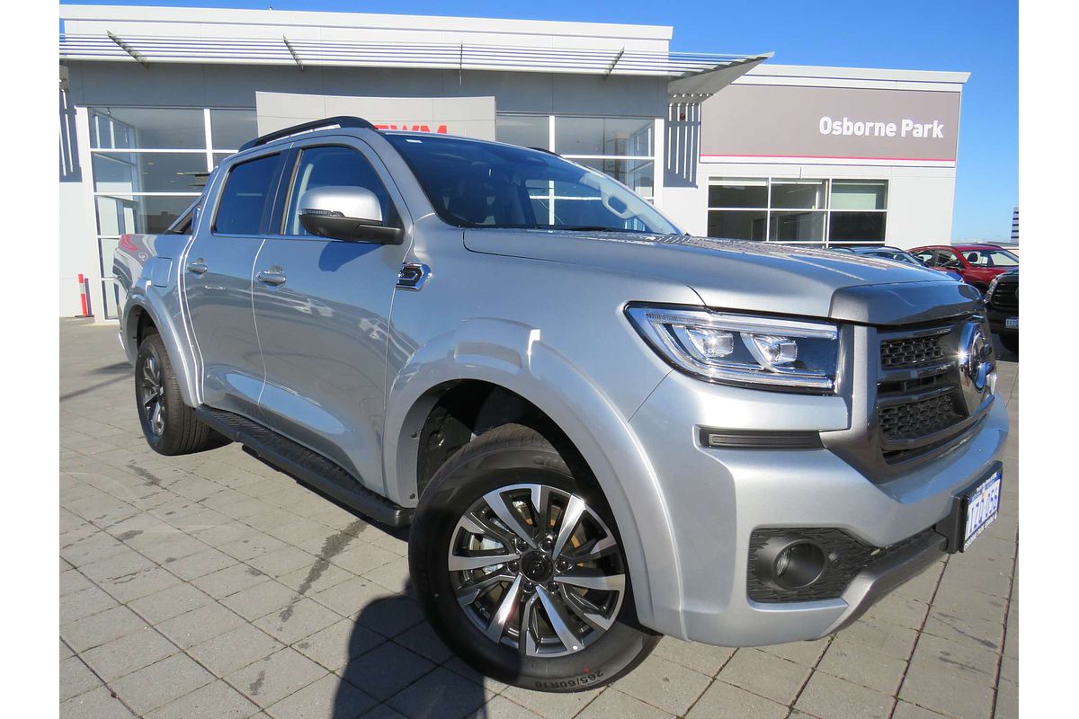 2025 GWM Cannon Ultra NPW 4X4