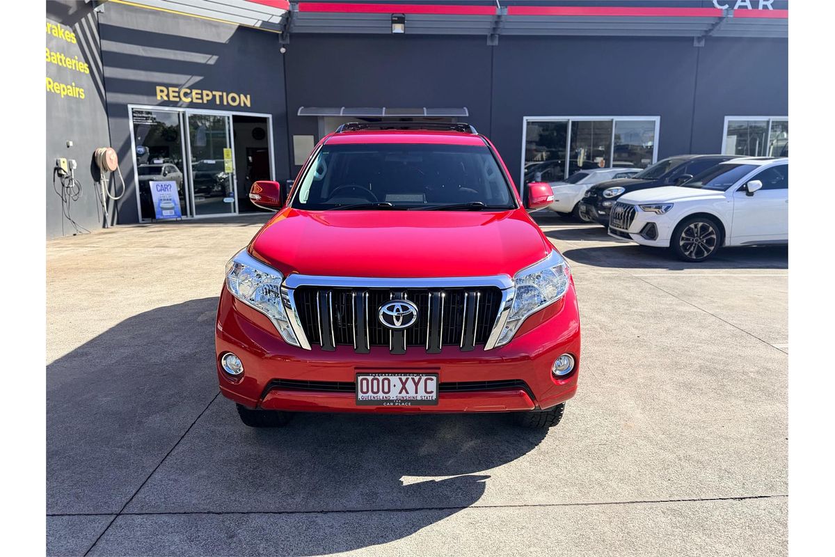 2017 Toyota Landcruiser Prado GXL GDJ150R